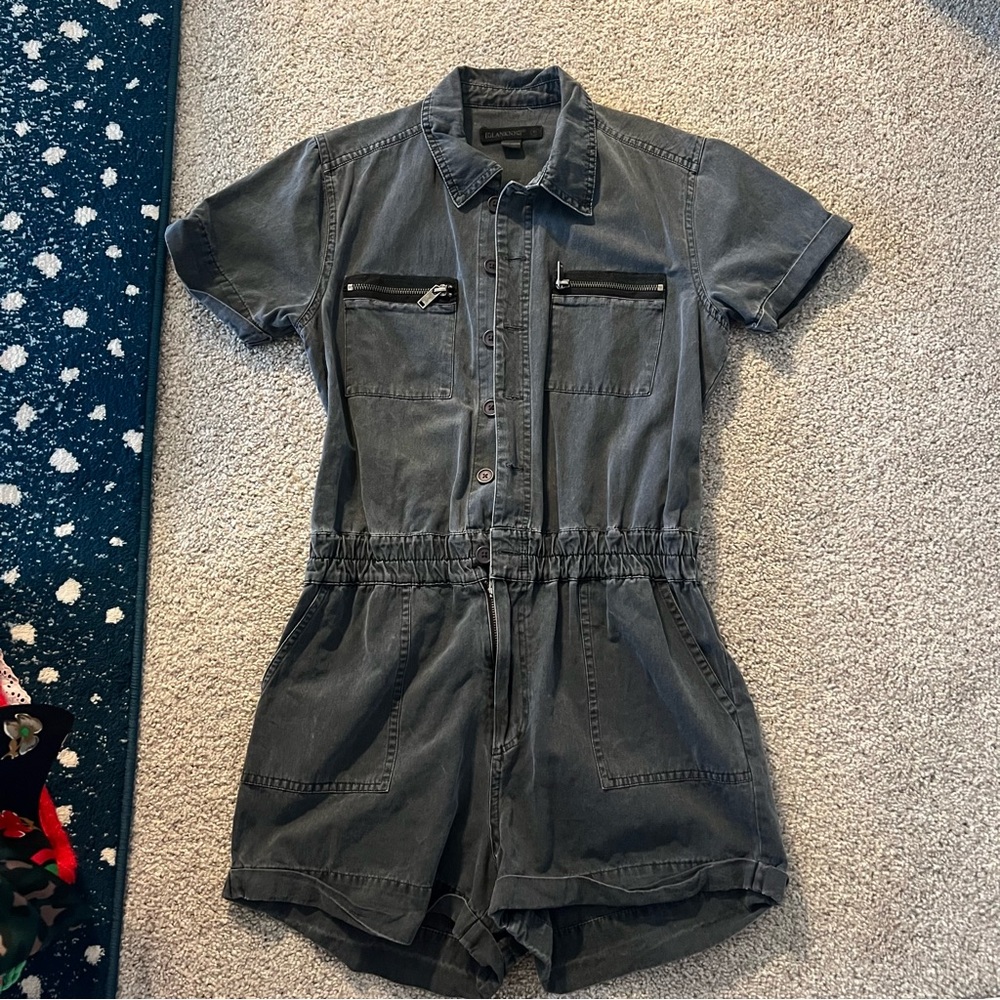 blank NYC denim romper